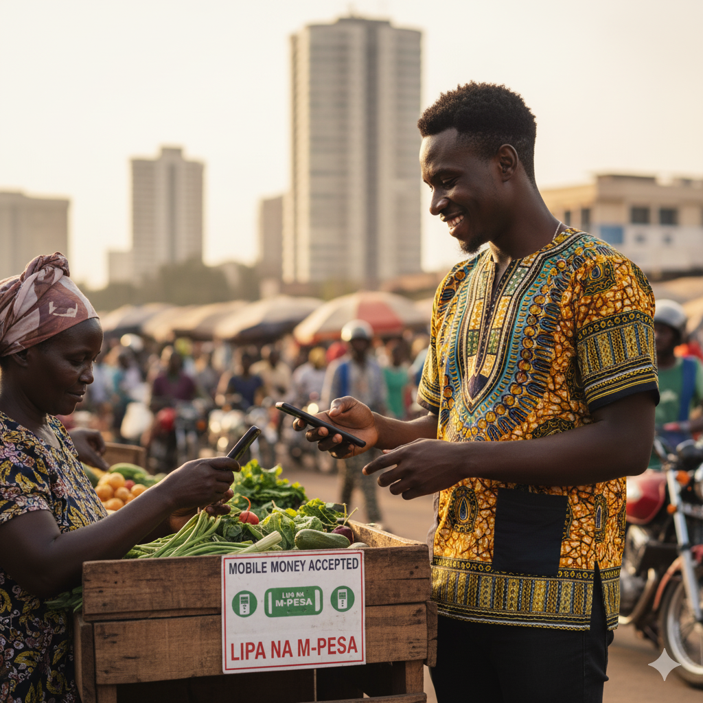 The Digital Payments Gold Rush in Africa